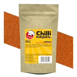Chilli Indyjskie Mielone - Premium Line 200g Doypack