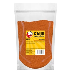 Chilli Indyjskie Mielone - Premium Line 500g Doypack