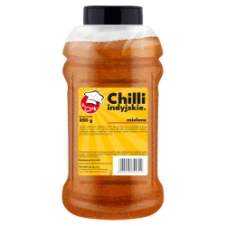 Chilli Indyjskie Mielone - Premium Line 850g Słoik PET