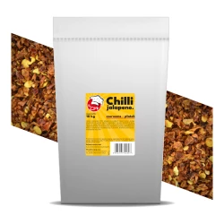 Chilli Jalapeno Czerwone Płatek - Premium Line 10kg Worek papierowy