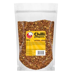 Chilli Jalapeno Czerwone Płatek - Premium Line 500g Doypack