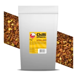 Chilli Jalapeno Czerwone Płatek - Premium Line 5kg Worek papierowy