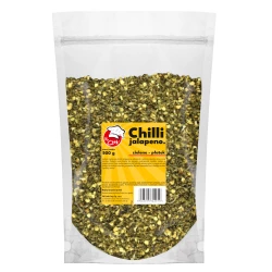 Chilli Jalapeno Zielone Płatek - Premium Line 500g Doypack
