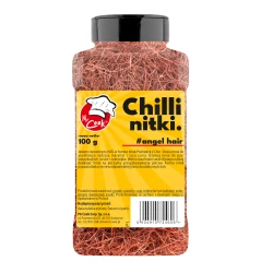 Chilli Nitki (Angel Hair) - Premium Line 100g Słoik PET
