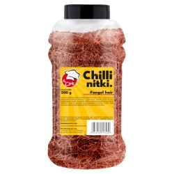 Chilli Nitki (Angel Hair) - Premium Line 200g Słoik PET