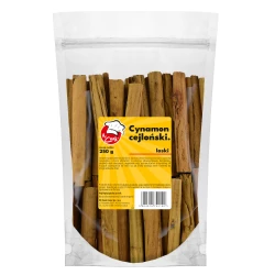 Cynamon Cejloński Laski - Premium Line 250g Doypack