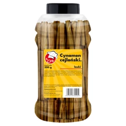 Cynamon Cejloński Laski - Premium Line 250g Słoik PET