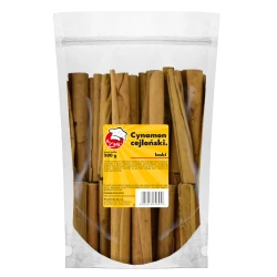 Cynamon Cejloński Laski - Premium Line 500g Doypack