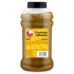Cynamon Cejloński Mielony - Premium Line 900g Słoik PET