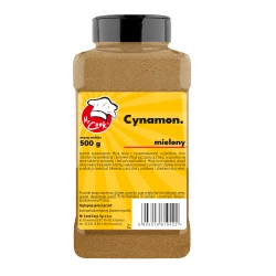 Cynamon Mielony - Premium Line 500g Słoik PET