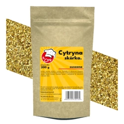 Cytryna Skórka Suszona - Premium Line 200g Doypack