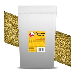 Cytryna Skórka Suszona - Premium Line 5kg Worek papierowy