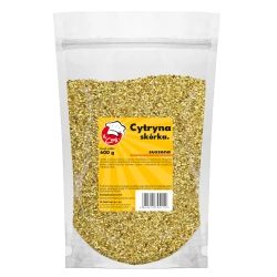 Cytryna Skórka Suszona - Premium Line 600g Doypack