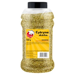 Cytryna Skórka Suszona - Premium Line 900g Słoik PET