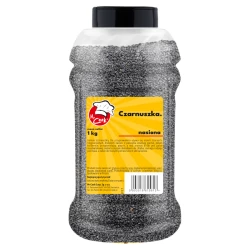 Czarnuszka Nasiona - Premium Line 1kg Słoik PET
