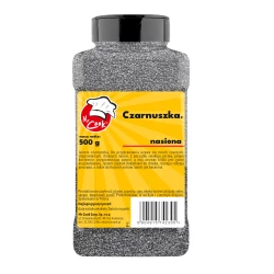 Czarnuszka Nasiona - Premium Line 500g Słoik PET