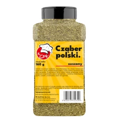 Cząber Suszony - Premium Line 160g Słoik PET