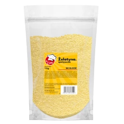 Żelatyna Spożywcza 180 Bloom - Premium Line 1kg Doypack