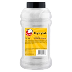 Erytrytol - Premium Line 1.5kg Słoik PET