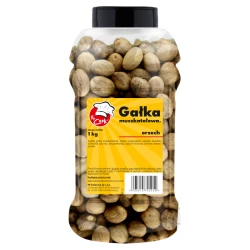 Gałka Muszkatołowa Orzech - Premium Line 1kg Słoik PET