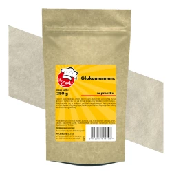 Glukomannan W Proszku - Premium Line 250g Doypack