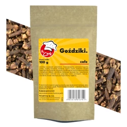 Goździki Całe - Premium Line 100g Doypack