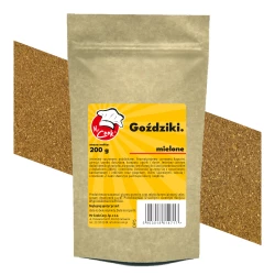 Goździki Mielone - Premium Line 200g Doypack