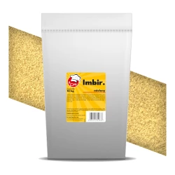 Imbir Mielony - Premium Line 10kg Worek papierowy