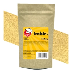 Imbir Mielony - Premium Line 200g Doypack