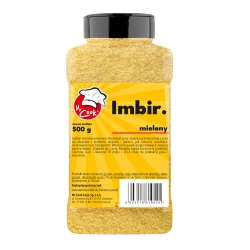 Imbir Mielony - Premium Line 500g Słoik PET