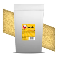 Imbir Mielony - Premium Line 5kg Worek papierowy