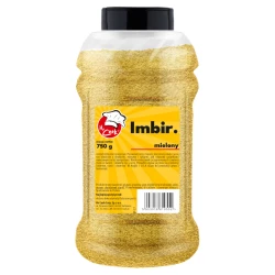 Imbir Mielony - Premium Line 750g Słoik PET