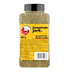 Jamaican Jerk - Przyprawa Do Kurczaka - Premium Line 400g Słoik PET