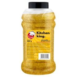 Kitchen King - Mieszanka Do Kuchni Indyjskiej Bez Dodatku Glutaminianu Sodu - Premium Line 800g Słoik PET