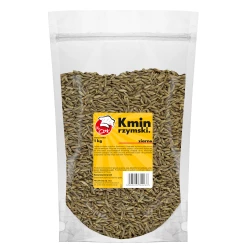 Kmin Rzymski (Kumin) Ziarno - Premium Line 1kg Doypack