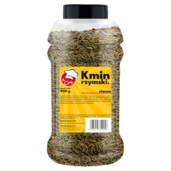 Kmin Rzymski (Kumin) Ziarno - Premium Line 900g Słoik PET