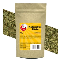 Kolendra Liście Suszone - Premium Line 70g Doypack