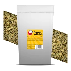 Koper Włoski Cały - Premium Line 10kg Worek papierowy