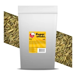 Koper Włoski Cały - Premium Line 5kg Worek papierowy