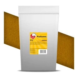 Kurkuma Mielona - Premium Line 10kg Worek papierowy