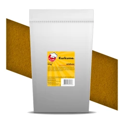 Kurkuma Mielona - Premium Line 5kg Worek papierowy
