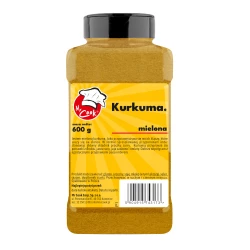Kurkuma Mielona - Premium Line 600g Słoik PET