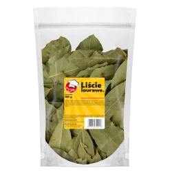 Liście Laurowe Suszone - Premium Line 100g Doypack