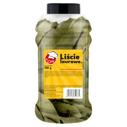 Liście Laurowe Suszone - Premium Line 100g Słoik PET