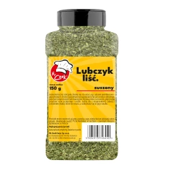 Lubczyk Liść Suszony - Premium Line 150g Słoik PET