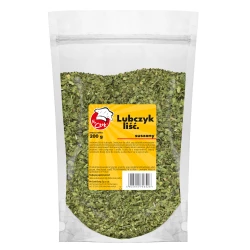 Lubczyk Liść Suszony - Premium Line 200g Doypack