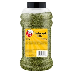 Lubczyk Liść Suszony - Premium Line 200g Słoik PET