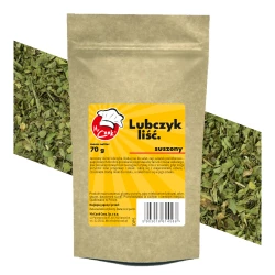 Lubczyk Liść Suszony - Premium Line 70g Doypack