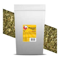 Majeranek Suszony - Premium Line 1kg Worek papierowy