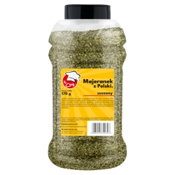 Majeranek Suszony (Polski) - Premium Line 170g Słoik PET
